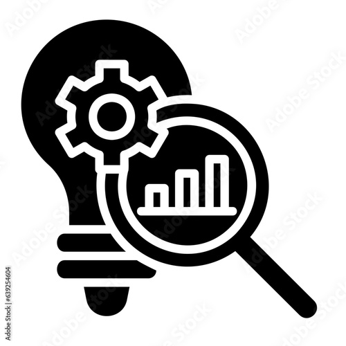 insight glyph icon