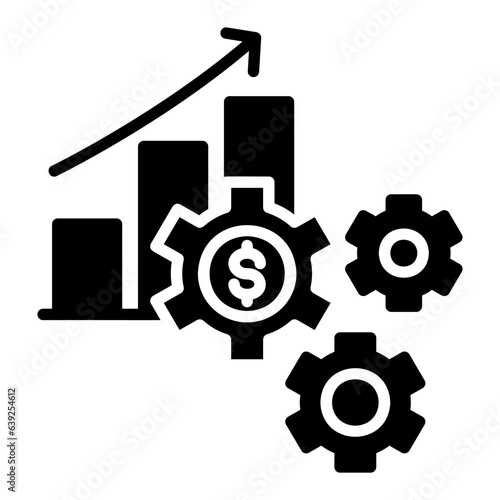 productivity glyph icon