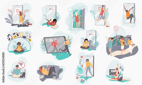 Digital Detox Set