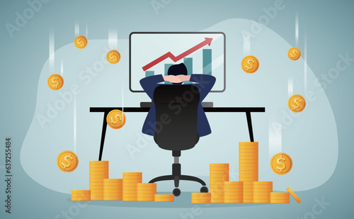 Return on investment, make money.