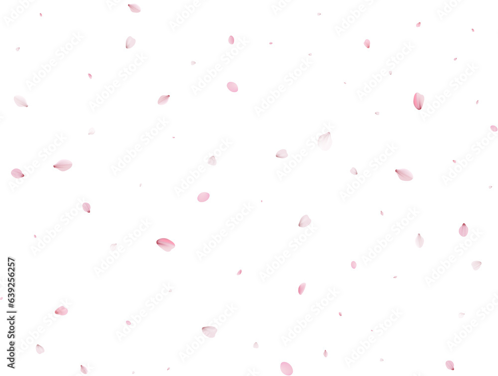 Romantic Sakura Background