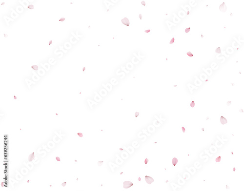 Romantic Sakura Background