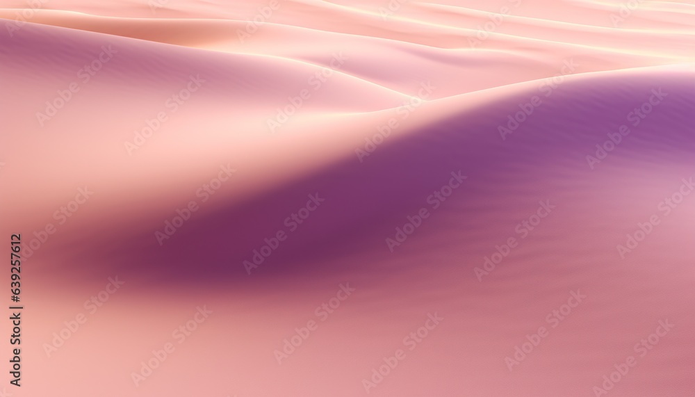 A desert dune with a ridge A desert dune with a ridge