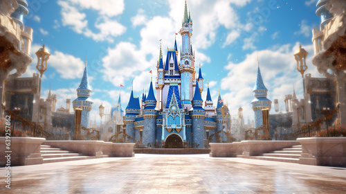 Beautiful Magic Fantasy Fairy Tale Castle © Image Lounge