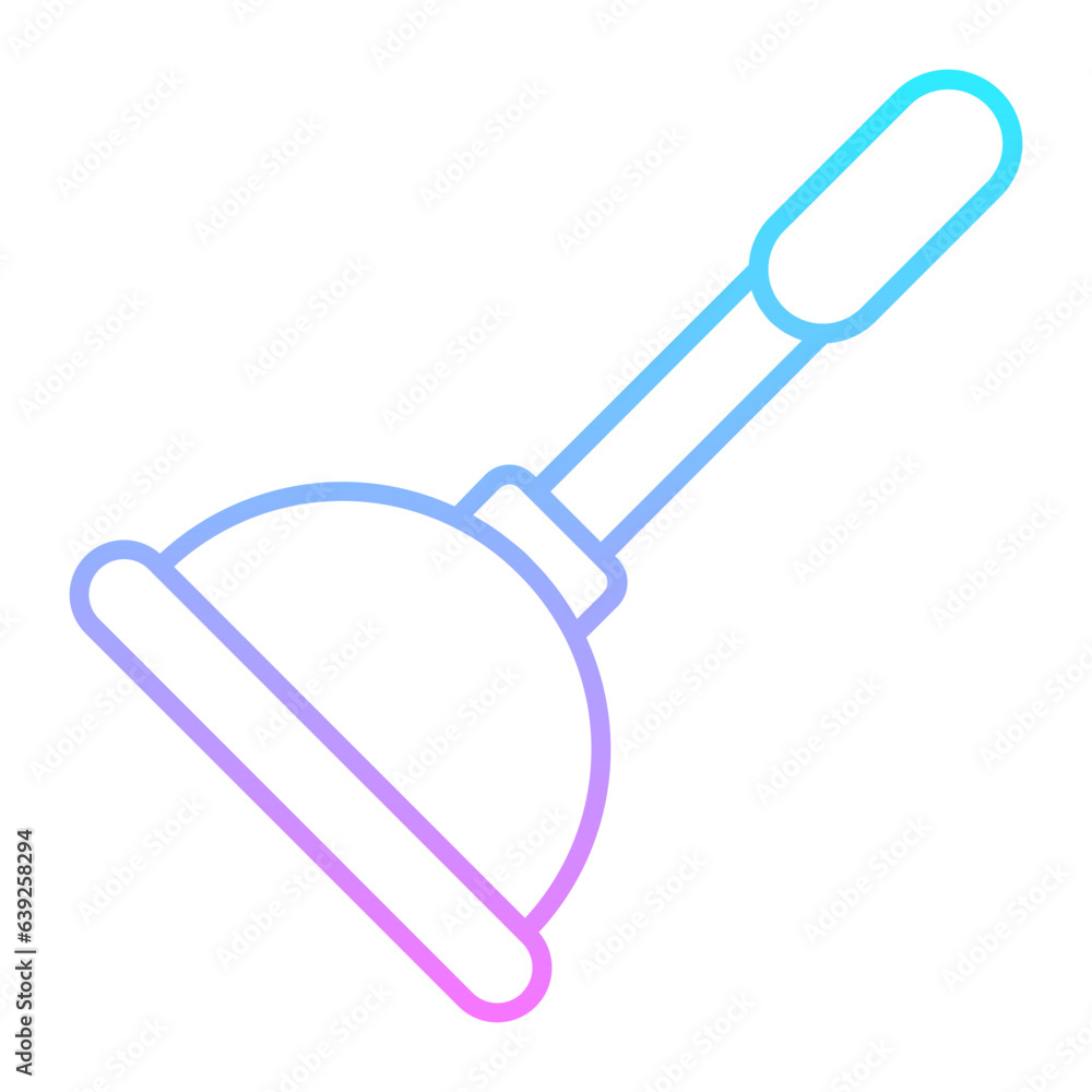 Sucker Gradient Icon Sucker Gradient Icon
