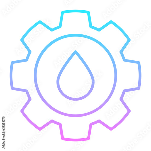 Recover Gradient Icon