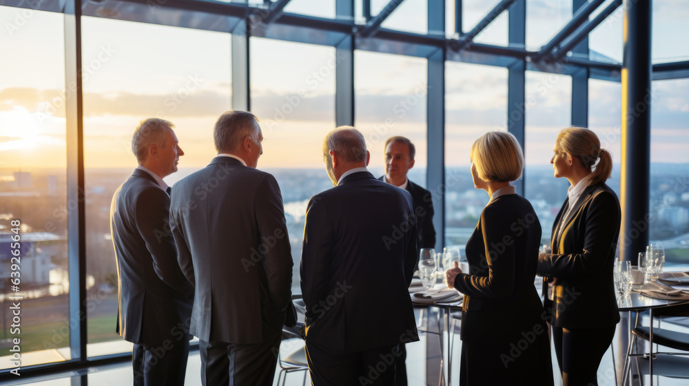 senior businessperson and team of strategy at meeting room. senior businessperson and team of strategy at meeting room.