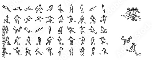 Soccer (Sport players set)