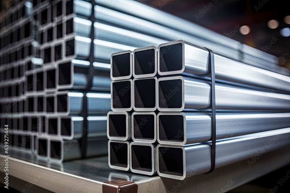 Steel Square Metal Tube for Industrial Applications High Quality