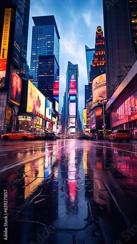 New York Times Square The Iconic Urban Landmark