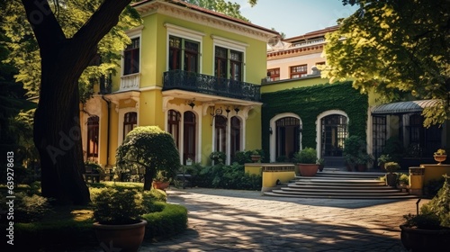 A Villa in the city