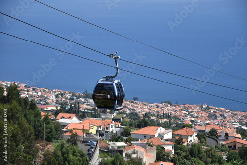 Madera Funchal kolejka linowa Monte