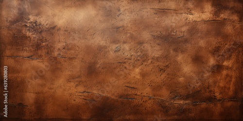 grunge brown leather texture for background.  photo