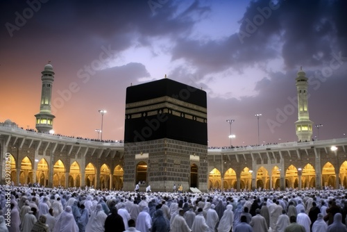 Mecca Pilgrimage Tawaf
