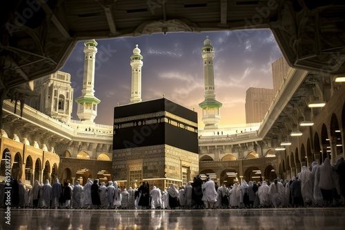 Mecca Pilgrimage Tawaf