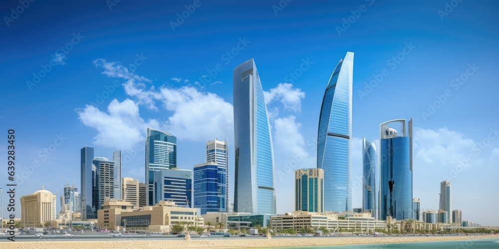 Riyadhs Modern Skyline