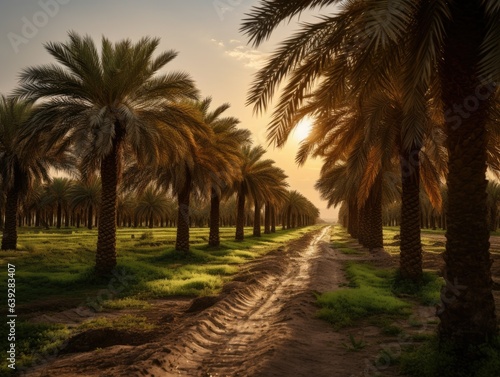 Oasis Date Palm Plantation