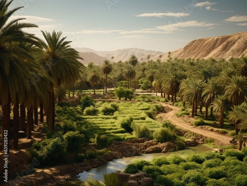 Oasis Date Palm Plantation