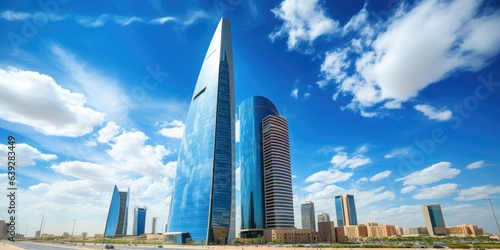 Riyadhs Modern Skyline photo
