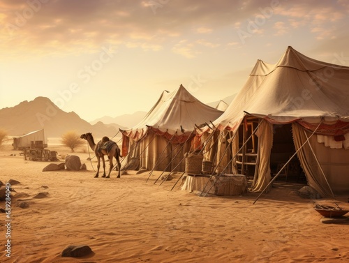 Bedouin Desert Life