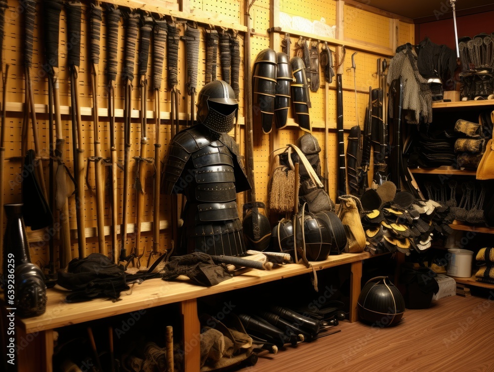 Guide to Kendo Equipment Care Stock Photo Adobe Stock