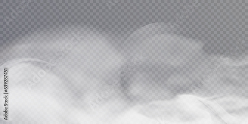 Texture of steam, smoke, fog, clouds. With elements of light bokeh. Vector isolated smoke. Aerosol effect