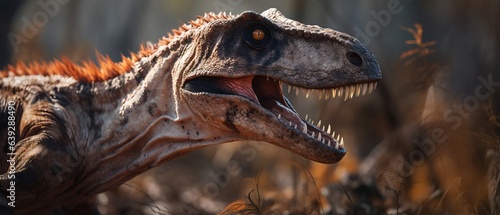 tyrannosaurus rex dinosaur raptor © logoinspires