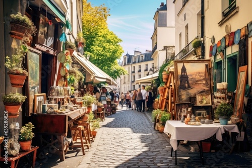 Montmartre Artist Quarter © mogamju