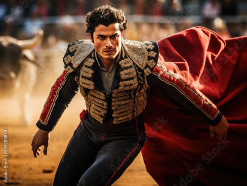Intense Corrida Bullfight photo