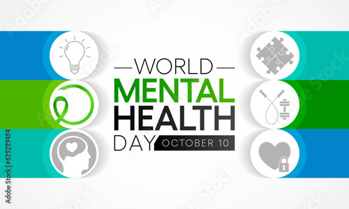 Mental Health day is observed every year on October 10, A mental illness is a health problem that significantly affects how a person feels, thinks, behaves, and interacts with other people.