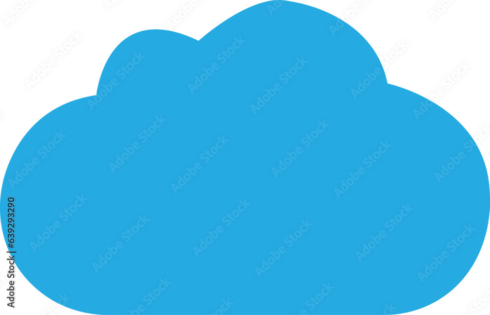 blue Cloud icon in trendy flat style isolated on white background. Cloud web icon. Cloud symbol for your web site design, logo, app, UI. Cloud shapes design . Data technology icon . blue Cloud icon in trendy flat style isolated on white background. Cloud web icon. Cloud symbol for your web site design, logo, app, UI. Cloud shapes design . Data technology icon .