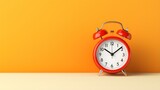 Alarm clock background design