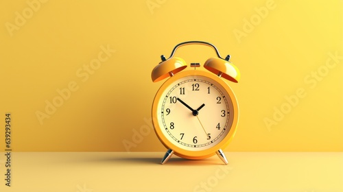 Alarm clock background design