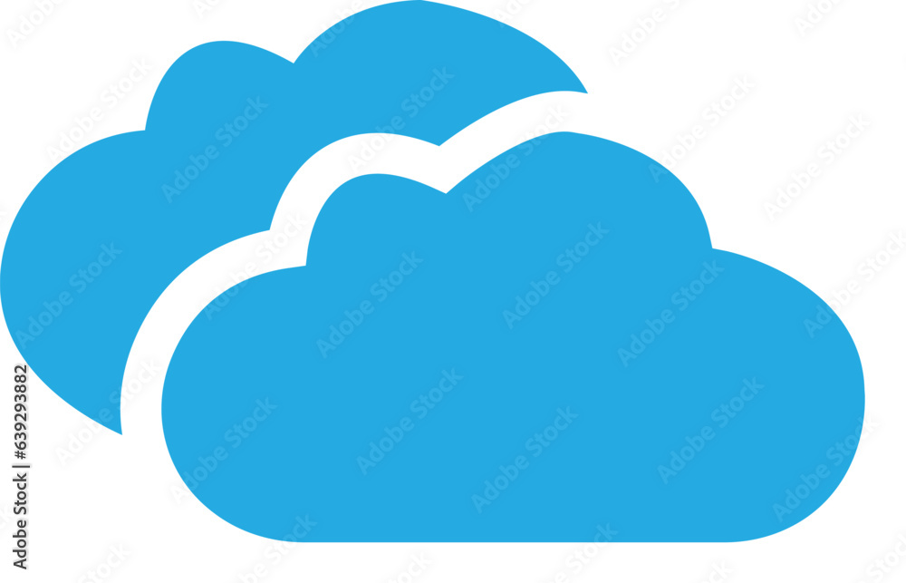 blue Cloud icon in trendy flat style isolated on white background. Cloud web icon. Cloud symbol for your web site design, logo, app, UI. Cloud shapes design . Data technology icon . blue Cloud icon in trendy flat style isolated on white background. Cloud web icon. Cloud symbol for your web site design, logo, app, UI. Cloud shapes design . Data technology icon .