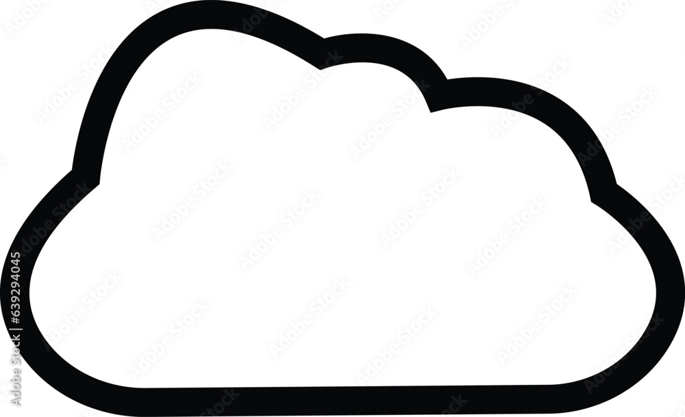 line Cloud icon in trendy flat style isolated on white background. Cloud web icon. Cloud symbol for your web site design, logo, app, UI. Cloud shapes design . Data technology icon. line Cloud icon in trendy flat style isolated on white background. Cloud web icon. Cloud symbol for your web site design, logo, app, UI. Cloud shapes design . Data technology icon.