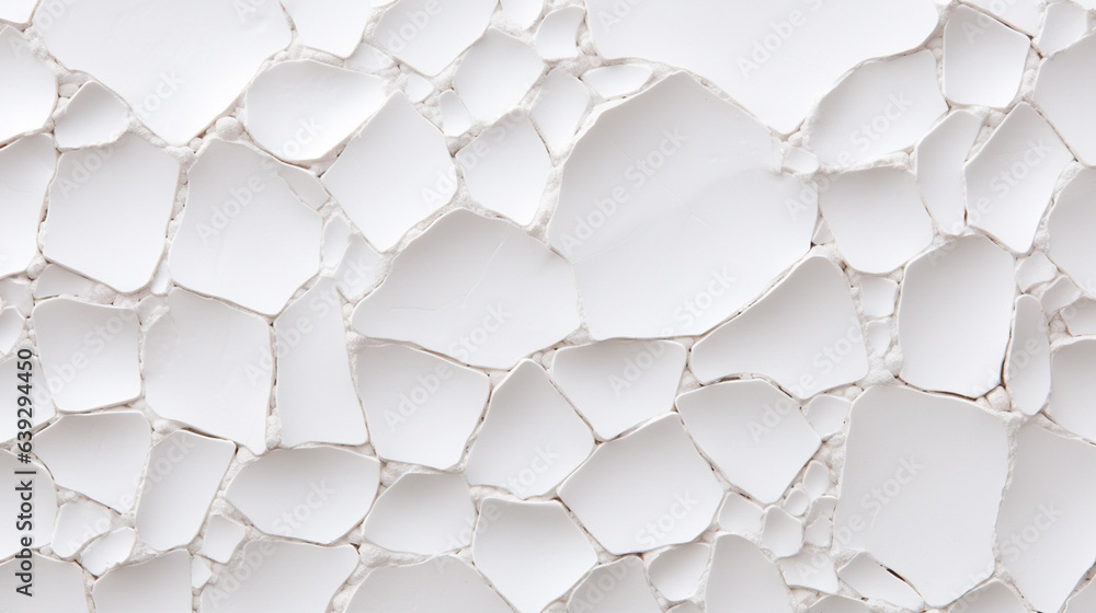 White background, broken shell White background, broken shell