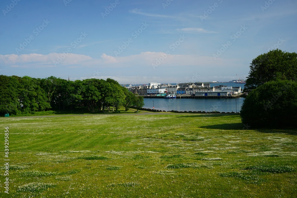 Obraz premium Stonoway Harbour