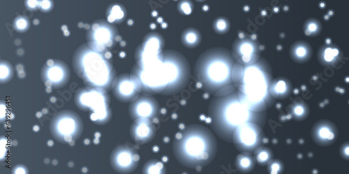 Abstract background with bokeh defocused blur lights and shadow holiday concept and celebration background. Abstract festive bokeh background.