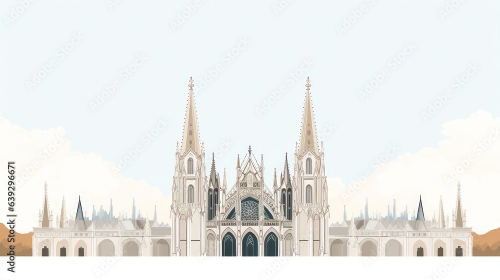 design template for cathedral
