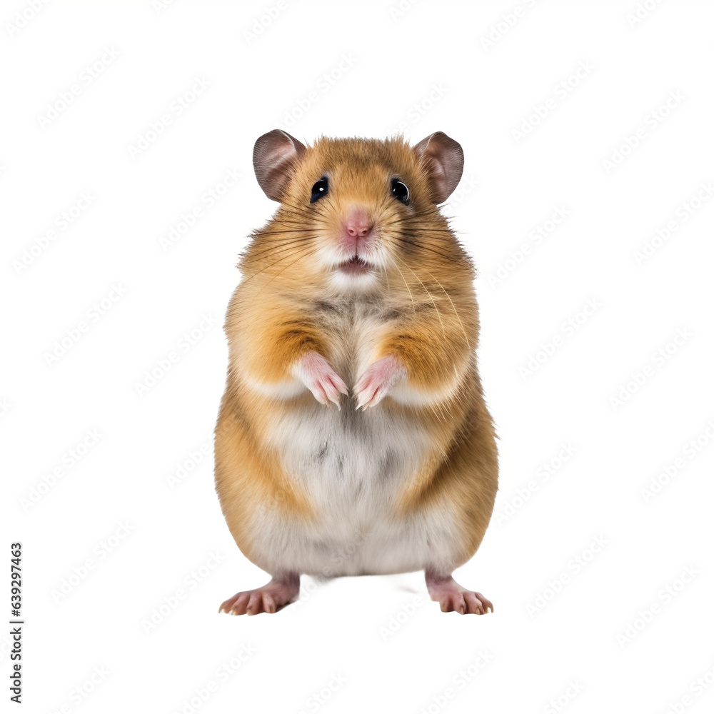 Hamster en transparence, sans background Hamster en transparence, sans background