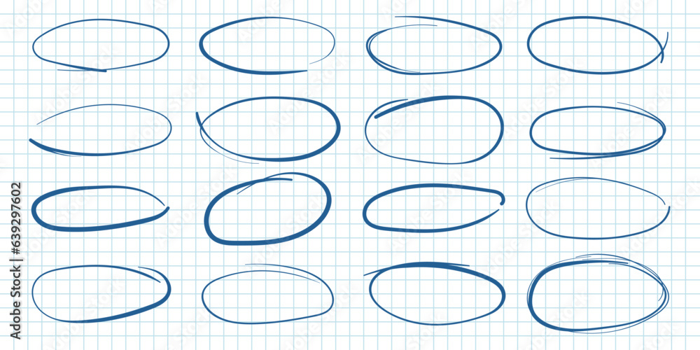 Circle line sketch icon in hand drawn style. Circular scribble doodle vector illustration on isolated background. Pencil or pen bubble sign business concept. Circle line sketch icon in hand drawn style. Circular scribble doodle vector illustration on isolated background. Pencil or pen bubble sign business concept.