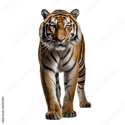 Tigre en transparence  sans background