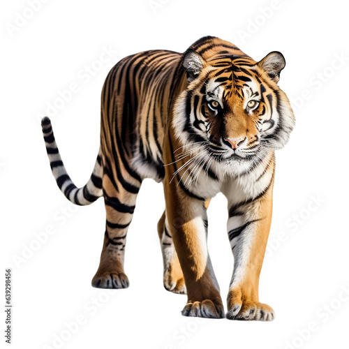 Tigre en transparence  sans background