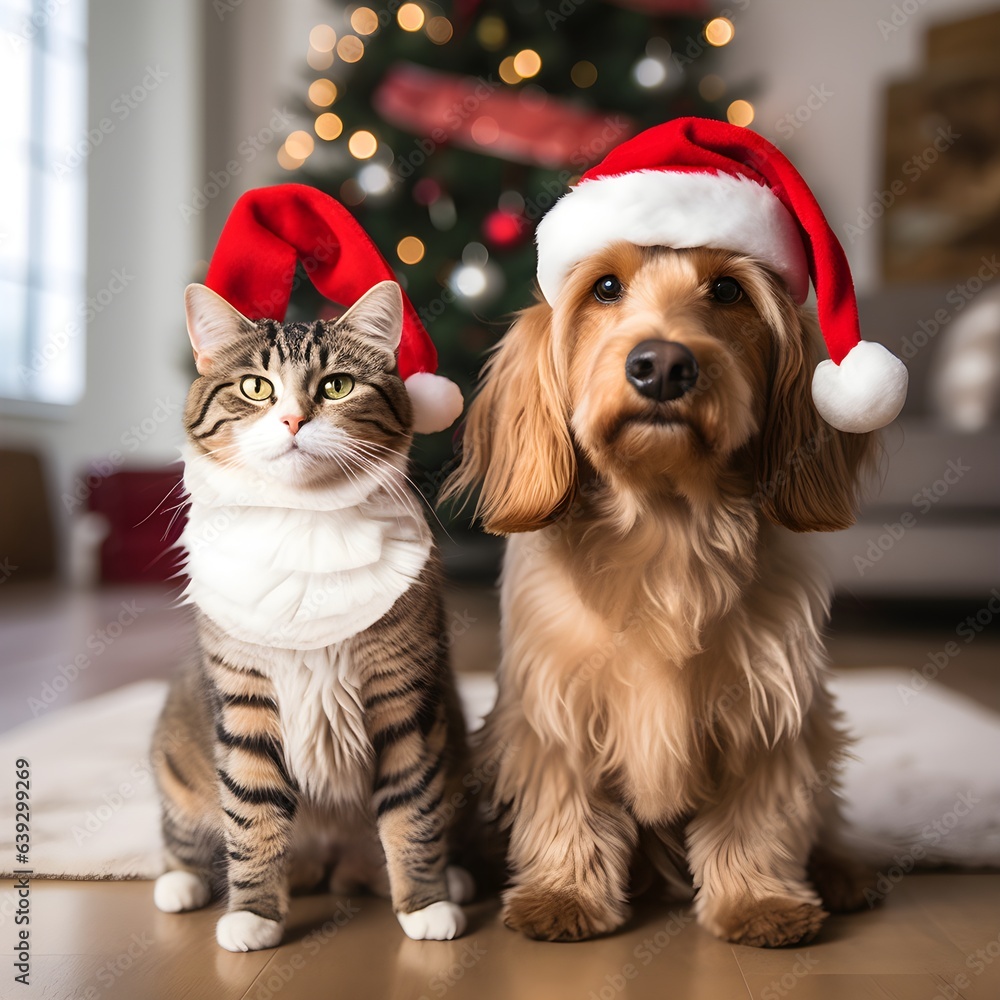 cat and dog cat and dog