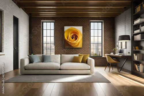 living room interior © Adeel