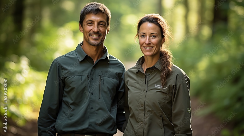 couple in the woods couple in the woods