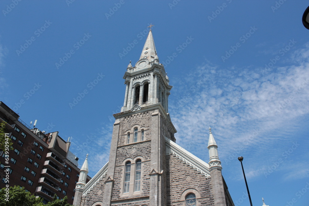 Obraz premium Église du plateau du mont-royal, Montréal
