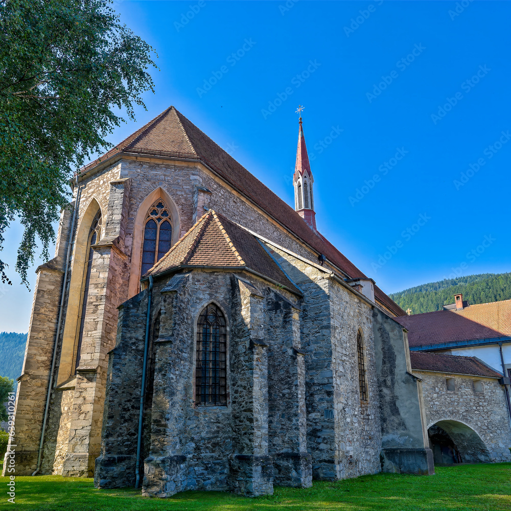 Dominican Church, Friesach, Carinthia, Austria