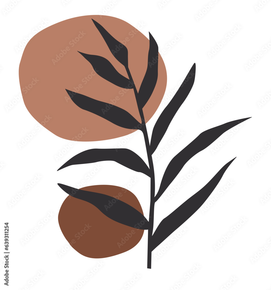 Beautiful printable vector graphics and wall art Stock Vector | Adobe Stock
