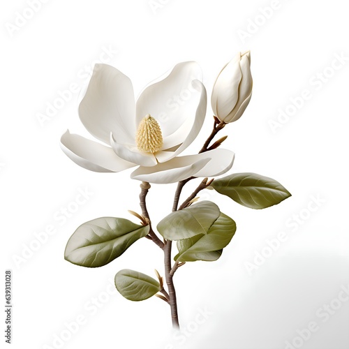 Magnolia Moments - Captivating Nature's Artistry